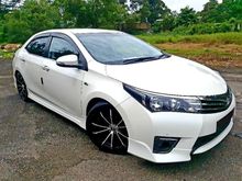 2016 Toyota Corolla Altis 1.8 G Sedan