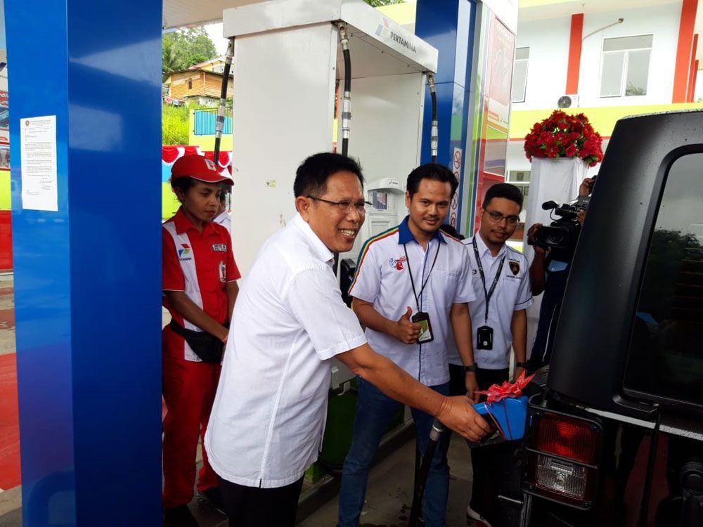 Pertamax Sudah Sampai Manokwari