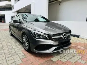 2018 Mercedes-Benz CLA200 1.6 AMG Line Coupe
