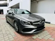 2018 Mercedes-Benz CLA200 1.6 AMG LINE (A)