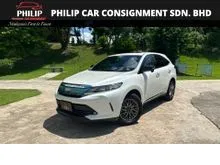 2018 TOYOTA HARRIER 2.0 ELEGANCE (A) Condition Masih Cantik Boleh Loan Lagi