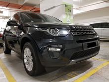 2015 Land Rover Discovery Sport 2.0 Si4 SE SUV