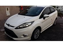 2012 Ford Fiesta 1.6 LX Sedan