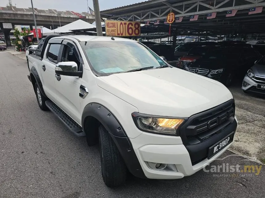 2015 Ford Ranger XLT High Rider Dual Cab Pickup