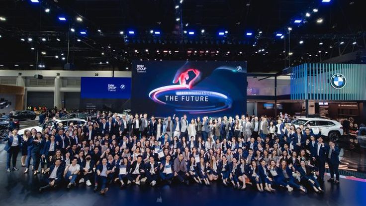 เดินหน้าสู่อนาคตด้วยความมั่นใจ! BMW และ MINI ครองแชมป์ผู้นำตลาดรถพรีเมียมปีที่ 6