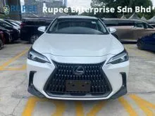 2023 Lexus NX 250 2.5 Version Luxury Sun Roof HUD Up Display BSM System 360View Camera Paddle Shift LED Light Low Mileage Good Condition Nice Car