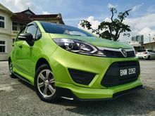 ON TIME SERVICE (CARKING) 2015 Proton Iriz 1.3 Executive Hatchback