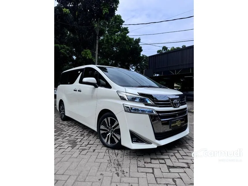 2018 Toyota Vellfire G Van Wagon