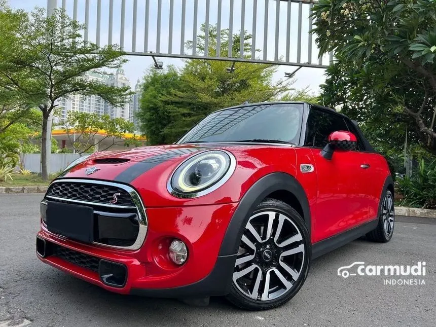 2018 MINI Cabrio Cooper S Convertible