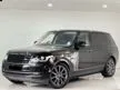Used 2017 Land Rover Range Rover 4.4 Vogue SDV8 SUV V8 DIESEL TURBOCHARGED LONG WHEEL BASE VERSION MERIDIAN SOUND FULLY LOADED COOL BOX REAR ENTERTAINMENT - Cars for sale