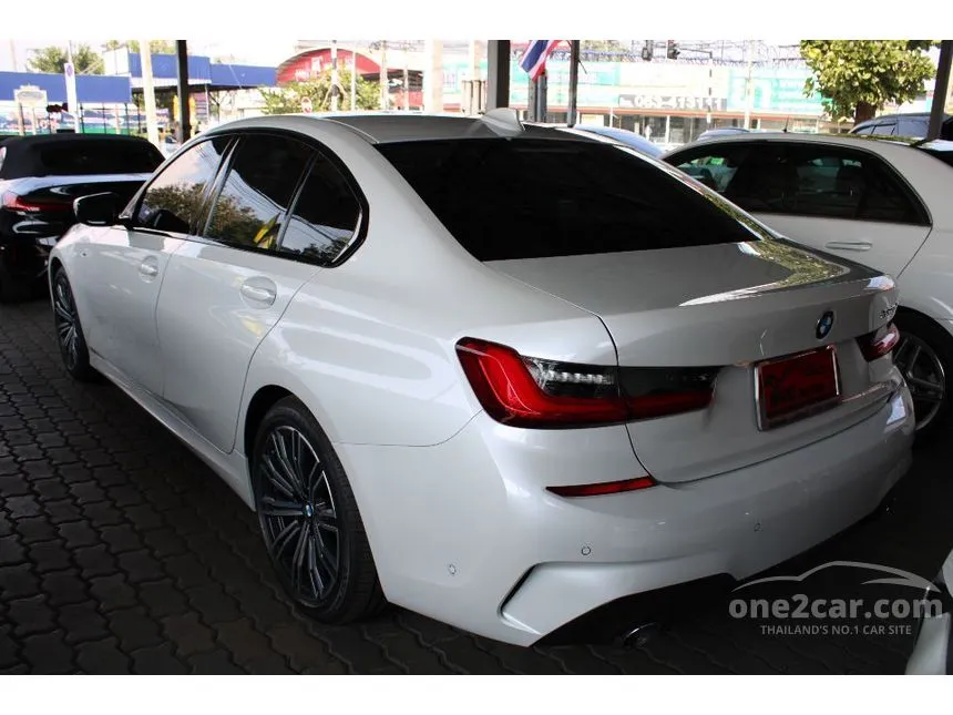 2020 BMW 320d M Sport Sedan