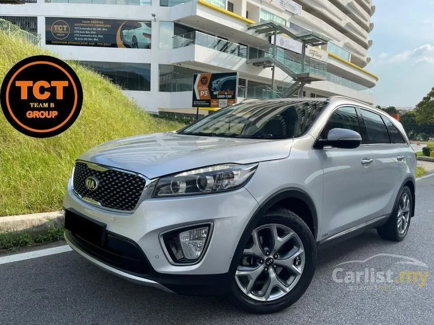 Used 2018 Kia Sorento 2.4 MS SUV AWD PETROL HIGH SPEC, ANDROID PLAYER ...