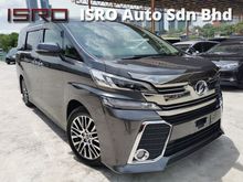 2017 Toyota Vellfire 2.5 ZG MPV 0127509192