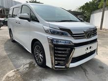 2018 Toyota Vellfire EL 3.5 MPV , PRICE WITH SST , NEW FACELIFT , 360 SEROUND CAM , JBL SOUND ,