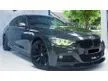 Used 2014 BMW 316i Twin Power Turbo (A) M PERFORMANCE 1 OWNER 1 YEAR WARRANTY NO ACCIDENT TIP TOP CONDITION HIGH LOAN