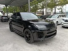 2018 Land Rover Range Rover Sport 5.0 SVR PRICE CAN NGO UNIT LET GO CHEAPER IN TOWN PLS CALL FOR VIEW N TALK FASTER NGO FASTER NGO