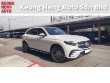 2023 Mercedes-Benz GLC300 2.0 4MATIC AMG Line SUV (A) REG NOV 2023, 1 CAREFUL OWNER, F/S/RECORD, L/MIL - 47K KM, UNDER M/BENZ WARRANTY TIL 29/11/2027