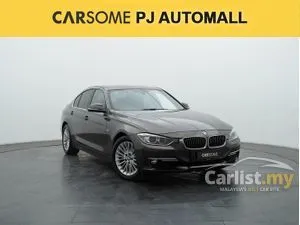 2014 BMW 320i 2.0 Luxury Line Sedan