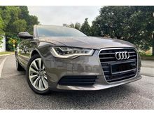 2013 Audi A6 2.0 TFSI Hybrid SuperLowMILE Only50k FuLLSERVICE BY AUDI 1DoctorOWNER WITH VVIP CAR PLATE
