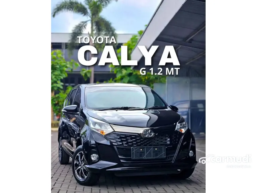 2024 Toyota Calya G MPV