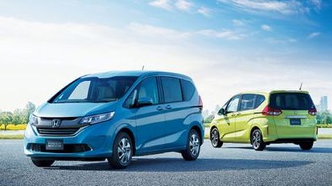 ชมภาพ 2016 Honda Freed ออกจำหน่ายในญี่ปุ่นอย่างเป็นทางการ