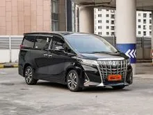 2020 Toyota Alphard 2.5 G MPV