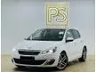 Used 2015 Peugeot 308 1.6 THP Active Hatchback SUNROOF / FULL SERVICE RECORD / HIGH SPEC/ REVERSE CAMERA/ KEYLESS