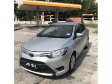 2014 Toyota Vios 1.5 J Sedan