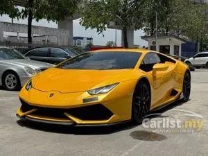 2014 Lamborghini Huracan 5.2 LP610-4 Coupe