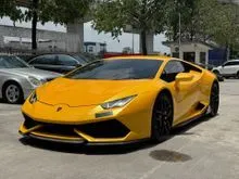 2014 Lamborghini Huracan 5.2 LP610-4 Full Service Lambor Malaysia Low Mileage