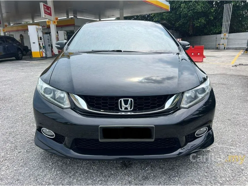 2013 Honda Civic S Sedan