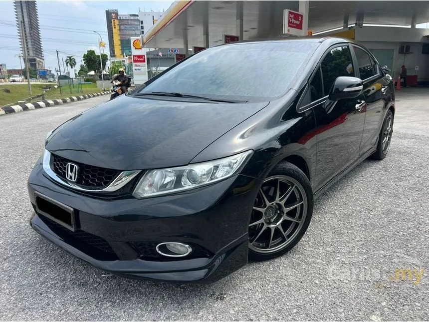 2013 Honda Civic S Sedan