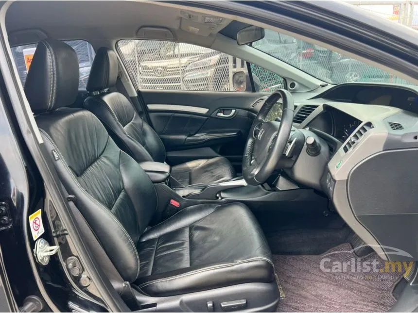 2013 Honda Civic S Sedan