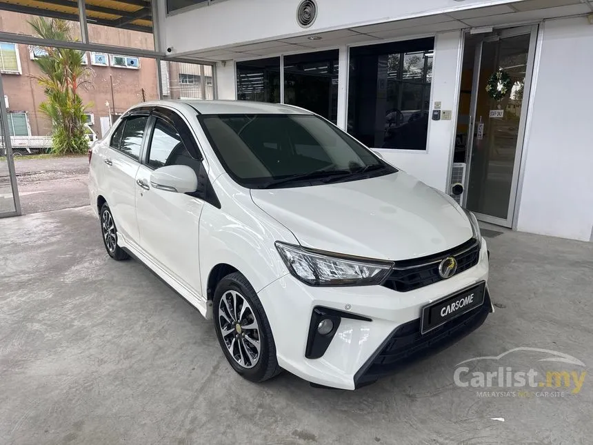 2020 Perodua Bezza X Sedan