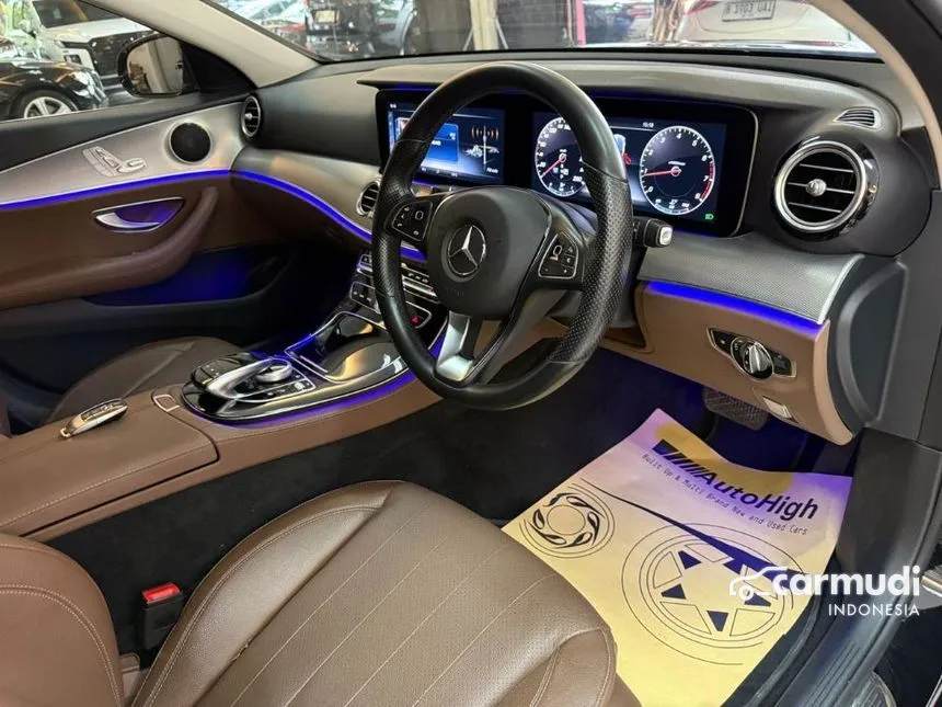 2017 Mercedes-Benz E250 Avantgarde CKD Sedan