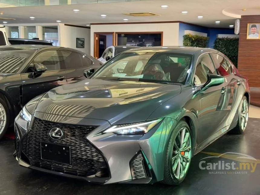2021 Lexus IS 300 F Sport Sedan