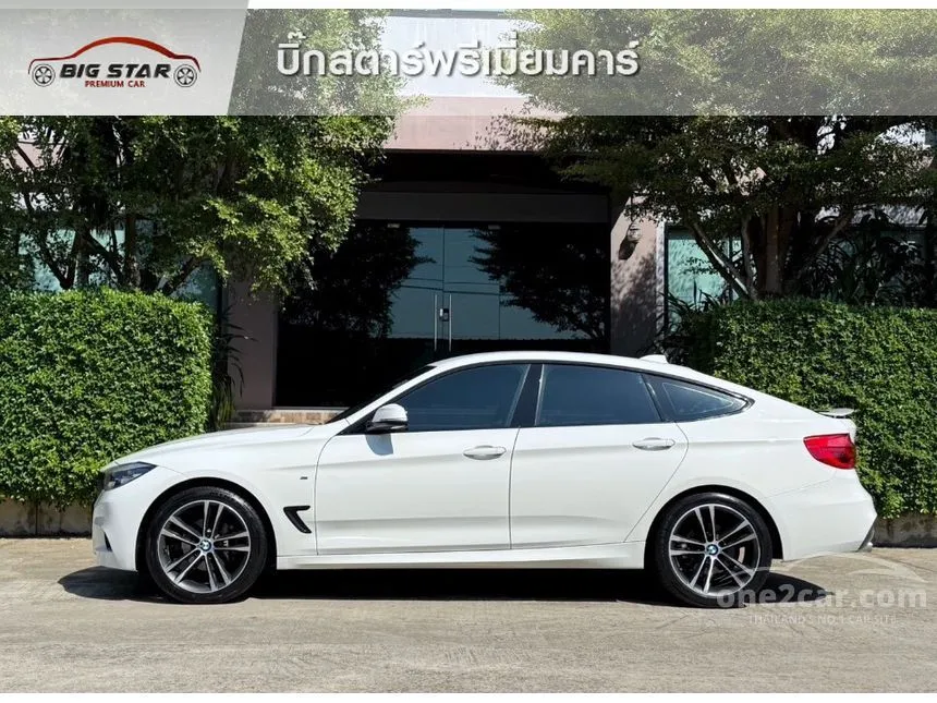 2018 BMW 320d Gran Turismo M Sport Sedan
