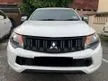Used 2017 Mitsubishi Triton 2.5 Quest (M) Pickup Truck DOUBLECAB NO OFFROAD AND WARRANTY PROVIDED