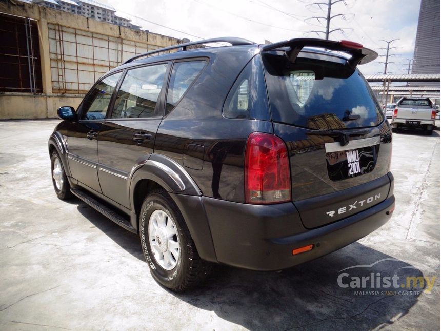 Ssangyong Rexton 2006 RX270 Luxury S Pack 2.7 in Kuala Lumpur Automatic ...