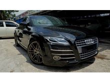 Audi TT R SPEC NEW FACELIFT 2013,LINE BAR FACELIFT,FULL LEATHER SEATS,SHOWROOM CONDITION,SELDOM USE,ORIGINAL BLACK IN COLOUR,LOW MILEAGE ONLY 4XKM