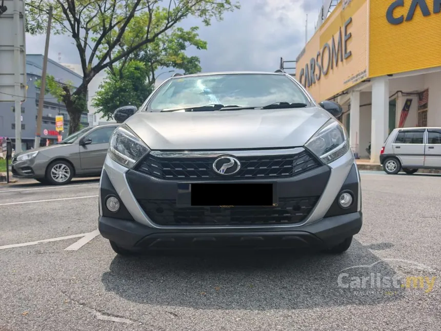 2021 Perodua AXIA Style Hatchback