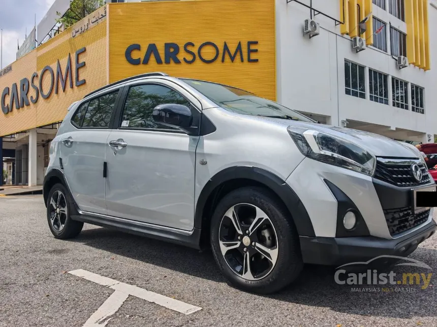 2021 Perodua AXIA Style Hatchback