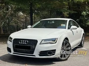 2011 Audi A7 3.0 Sportback Quattro TFSI Hatchback