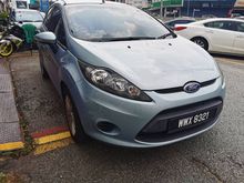 2012 Ford Fiesta 1.6 LX Sedan HIGH LOAN VALUE ONE HAND OWNER TIP TOP CONDITION CALL NOW