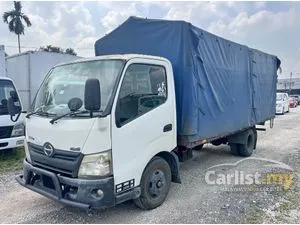 2013 Hino 300 Series 4.0 WU720R-HKMML3 Lorry