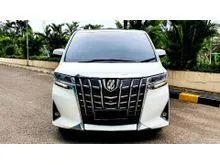 2021 Toyota Alphard 2.5 G Van Wagon ATPM TSS Facelift AT White On Beige - KM 4RIBU ASLI ANTIK - SERVICE RECORD - SUPER GRESS LIKE NEW - READY TO USE