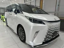 2024 Lexus LM 500h 2.4 Version L 6 Seater BEIGE INTERIOR