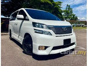 2009 Toyota Vellfire 2.4 Z MPV
