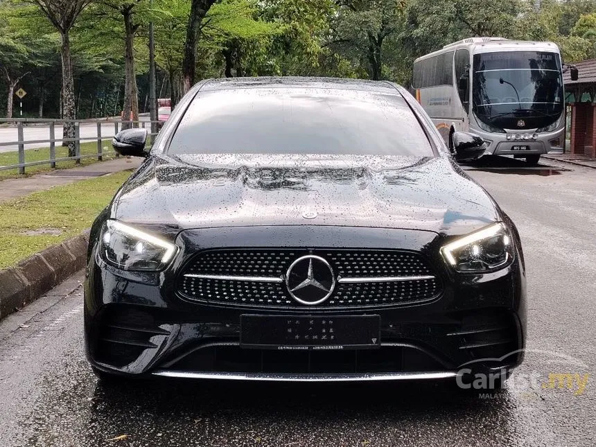 2023 Mercedes-Benz E300 AMG Line Sedan