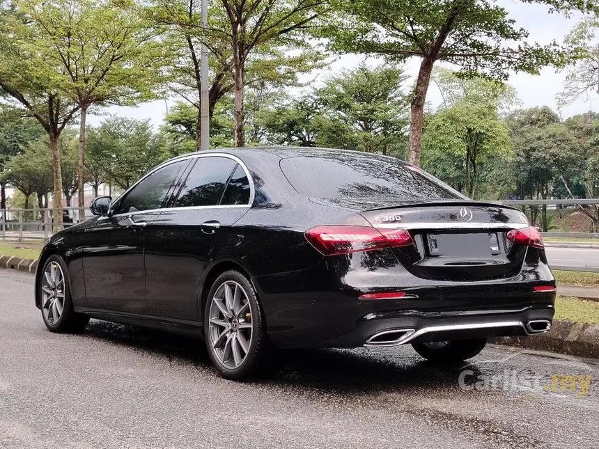 2023 Mercedes-Benz E300 AMG Line Sedan